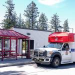 The 23-passenger Kingston Express bus will begin running Feb. 22 with Jefferson Transit providing free fares for the first five weeks.  photo courtesy Jefferson Transit