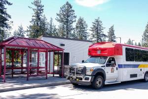 The 23-passenger Kingston Express bus will begin running Feb. 22 with Jefferson Transit providing free fares for the first five weeks.  photo courtesy Jefferson Transit