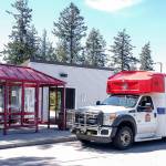 The 23-passenger Kingston Express bus will begin running Feb. 22 with Jefferson Transit providing free fares for the first five weeks. (Photo courtesy Jefferson Transit)