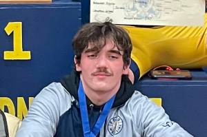 Hayden Queen, Forks wrestling