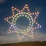 Firefly Drone Company will fly its 100 drones starting at 7 p.m. Saturday for a 15 minute presentation near Carrie Blake Community Park for the third Sequim Sunshine Festival. Photo courtesy City of Sequim