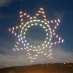 Firefly Drone Company will fly its 100 drones starting at 7 p.m. Saturday for a 15 minute presentation near Carrie Blake Community Park for the third Sequim Sunshine Festival. (Photo courtesy City of Sequim)