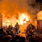 Clallam 2 Fire-Rescue
Firefighters knocked back a fully-invovled RV fire.