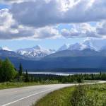 The Richardson Highway, Alaska. Photo by Bob and Enid Phreaner