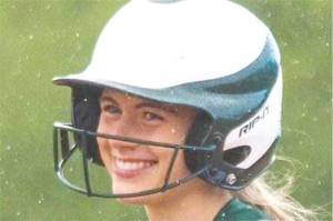 Lily Halberg, Port Angeles softball