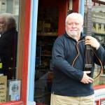 Guitarist Joe Euro, aka the Wine Seller of downtown Port Townsend, will give this Thursdays Candlelight Concert in person at Trinity United Methodist Church. Proceeds will benefit Bayside Housing & Services. (Diane Urbani de la Paz/Peninsula Daily News)