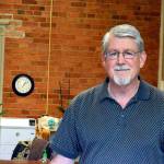 Interim County Administrator Mark McCauley decided, instead of retiring, to accept the county commissioners appointment to full county administrator. (Diane Urbani de la Paz/Peninsula Daily News)