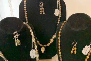 Carol Pearsons jewelry will be at Pacific Mist.
