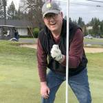 Jim Rocky Root recently aced the par-3 17th hole at Peninsula Golf Club for his second career hole-in-one.