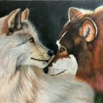 I like you by Susan Trisko can be seen at Blue Whole Gallery in Sequim.