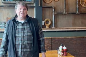 Michael McQuay, along with his wife Candy, have opened the Hook and Line Pub, 201 E. Front St., in Port Angeles.