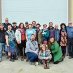 PHOTO BY Elizabeth Becker
Pictured, in the front row, from left to right, are Jordan Primus, Lea LeGardeur, Erika Ensminger. 

In the back row, left to right, Andy Politz, Martin Sulkosky, Scott Wielbicki, Kalika Elofson, Peter Dragula, Pualani Brown, Corey Largo, Brenna Franklin, Liam Rolfe, Ben Knight, Lauren Duehring, Brandon Garms, Steffen Brown, Wendy Apfel, Chris Dunn and Kevin Ritz.
