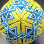 Rebekah Cadorette's collection of Temari at Port Townsend Gallery is inspired by Ukraine's pysanky Easter eggs.