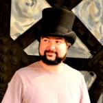 Key City Public Theaters Brendan Chambers, wearing his actor hat before rehearsal for KCPTs forthcoming production Around the World in Less Than 80 Days, is also co-instructor of the youth theater programs starting next week in Port Townsend. (Diane Urbani de la Paz/Peninsula Daily News)