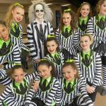 The Elite Competition Dance Team from The Dance Center by Erica Edwards in Sequim recently earned a Judge's Choice award and an invitation to perform in New York City for their musical theater large group routine "Beetlejuice." Team members include, in no particular order, Madison Edwards, Ayla Alstrup, Sofia Divinsky, Sydney Owens, Cyrus Deede, Eva Lancheros-Gillis, Joyce Caulfield, Ava Fuller, Emma Edwards, Mia Buhrer, Addysin Smith, Savanna DeRuyter, Tosca Kattau and Julianne Wilcox.