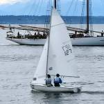 The Community Boating Program’s High School Sailing Team, representing high schoolers from all over Clallam County, competed at Shilshole Marina at an event hosted by the Corinthian Yacht Club of Seattle.