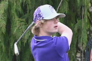 Ben Sweet, Sequim boys golf