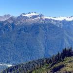 Peninsula Daily News

Mount Olympus in Olympic National Park, as seen from the High Divide trail in August 2020, could lose its glaciers by 2070 because of global warming.