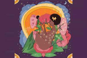 Tarot cards by Wren McMurdo Brignac (@wren_aissance on Instagram)