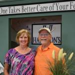Donna and Jon Harrison of Harrison’s Comfort Footwear have retired, with ownership of the popular shoe store moving over to Beck's Shoes. Michael Dashiell/Olympic Peninsula News Group