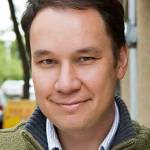 On Saturday, May 21, author Jamie Ford will present Racebending: Adventures in a Bicultural World. Photo courtesy of North Olympic Library System