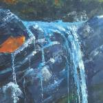 Autumn Splash by Dennis Pangborn, is featured at Blue Whole Gallery. (Submitted art)