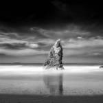 Ruby Beach and Destruction island is among the images by Steve Deligan on display at the Bay Club in Port Ludlow.