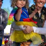 Snow White showed up at the Kids Parade event, part of Sequims Irrigation Festival this weekend. (Emily Matthiessen/Olympic Peninsula News Group)