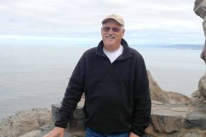 Ross Rusty BeVier will present Types of Iris and Their Propagation at noon Thursday.