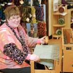 Cabled Fiber & Yarn owner Beth Witters will demonstrate weaving on Saturday.