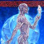 Diptych Male is among the artwork by Daniel Miller to be displayed at Studio Bob.