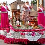 Lisa Jensen
Port Townsend Rhododendron Festival Royality are, from left, Princess Brigitte Palmer, Queen Jenessah Seebergoss and Princess Hailey Hirschel. Seebergoss will not be able to attend this year.
