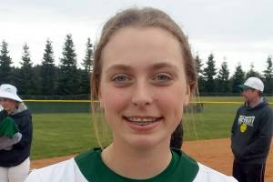 Teagan Clark, Port Angeles softball