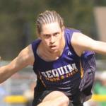 Adrian Brown, Sequim track and field.