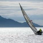 Spencer Weber
A scene from the photo archives of the Northwest Maritime Center's Race to Alaska looks deceptively serene. The 750-mile race of unmotorized watercraft from Port Townsend to Ketchikan is on again this year.