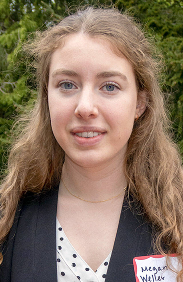 Academic Endowed Scholarship recipient Megan Weller