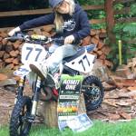 Skagit Williams, 9, of Joyce, qualified to race at the Monster Energy Amateur National Motocross Championship in Hurricane Mills, Tenn., in August. (Courtesy photo)