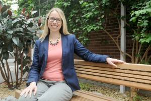 Emma Bolin, interim director of Community and Economic Development for the city of Port Angeles, has accepted a job with the city of Port Townsend. (Keith Thorpe/Peninsula Daily News)