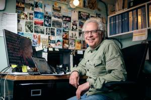 Rocky Friedman is selling the Rose Theatre and Starlight Room, but not just to any buyer. Interested parties need to first answer a set of five questions. If youre not prepared to live in Port Townsend, dont bother to apply. (Tyler Rowe)