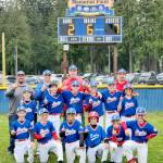 The Cal Ripken 12U Eagles won the Port Angeles city championship Tuesday night, beating Elks 7-2. The players are Parker Pavlak, Zach Debray, Felix Gonzales, Wyatt Bruch, Noah Kiser, Brett Manson, Brayden Scott, Carson Greenstreet, Justice Wells, Orin Martin, Nycko Sullivan and Abe Brenkman. The manager is Carey Pavlak and the assistant coaches are Sam Brenkman, Jake Debray and Evan Kiser. (Courtesy photo)