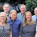 Wild Rose Chorale singers for a pair of 30 th anniversary concerts are, from left, Eugenia Frank, Leslie Lewis, Lynn Nowak, Chuck Helman, Rolf Vegdahl, Steve Duniho, Sarah Gustner-Hewitt, Al Thompson, Viola Frank and Doug Rodgers.