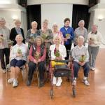 The Sunland Women’s Golf Association  held its yearly Captain’s Luncheon earlier this month. The event was attended by 37 SWGA members honoring 14 past captains. Former captains, are top row, from left, Sherry Meythaler, Dana Burback, Linda Beatty, Cheryl Coulter, Shirley Mulikin, Judy Nordyke, Christie Wilson, Cecil Black and front row, Janet Real, M.J. Anderson, Patricia Forgard and Nonie Dunphy.