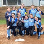 Tranco Transmission won the 12U softball city championship over P.A. Power Equipment 10-3 last Saturday. Tranco players are, back row, from left, Athena Grego, Paeton Elofson, Parker Horn, Norah Delgado, Sophie Weed and, front row, Catherine Chance, Morgan Politika, Madison Wright, Juno Rognlien and Olivia McCallister. Not Pictured: Alyssa Romero and London Wilkinson. The team was managed by Kim Politika and coached by Joe Politika and Nils Rognlien.