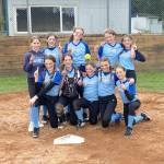 Tranco Transmission won the 12U softball city championship over P.A. Power Equipment 10-3 last Saturday. Tranco players are, back row, from left, Athena Grego, Paeton Elofson, Parker Horn, Norah Delgado, Sophie Weed and, front row, Catherine Chance, Morgan Politika, Madison Wright, Juno Rognlien and Olivia McCallister. Not Pictured: Alyssa Romero and London Wilkinson. The team was managed by Kim Politika and coached by Joe Politika and Nils Rognlien.