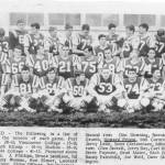 The 1967 Port Angeles Roughriders football team went 9-0 and featured Bernie Fryer, who went on to play basketball at the University of Washington.