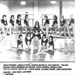 The 1983 Port Angeles gymnastics team finished third at state.