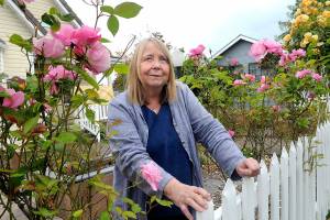 Venita Nita Lynn, executive director of First Step Family Support Center in Port Angeles, is retiring after nearly 40 years of service in Clallam County. (Keith Thorpe/Peninsula Daily News)