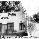 Mora Park cica 1880. (Courtesy of North Olympic History Center)