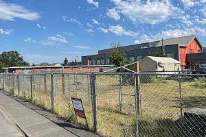 Matthew Nash/Olympic Peninsula News Group 

Three lots, 153, 161 and 169 W. Spruce St., recently sold to the City of Sequim. They’ve been linked for years to criminal activity and code compliance issues next to the Sequim Civic Center.