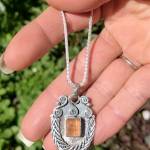 Roberto Costas Ribier crafts each piece of his jewelry individually.